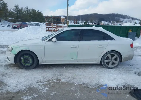 2012 Audi A4 2.0T Premium z USA, uszkodzony, nr VIN WAUFFAFL5CN014433